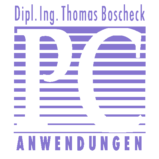 Dipl.-Ing. Thomas Boscheck - PC -ANWENDUNGEN