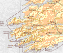 Segelroute an der S�dwestk�ste Irlands